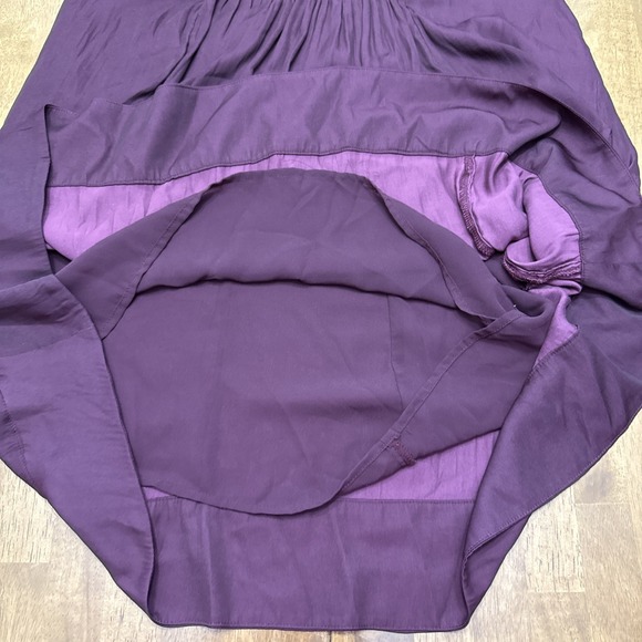 Maeve Anthropologie Ingrid dress women's small velvet‎ whimsigoth romantic boho - Picture 5 of 10